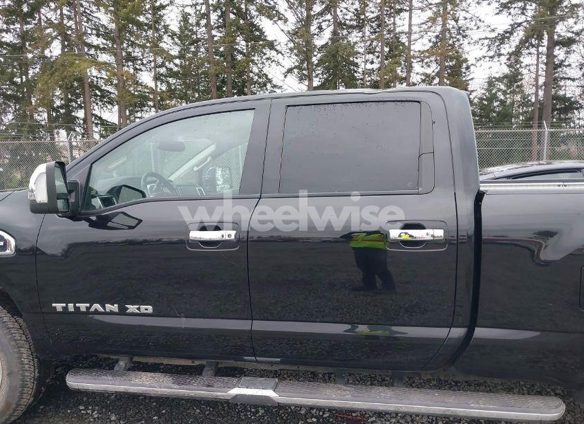 Photo 14 of 2016 Nissan Titan XD SL DIESEL (VIN 1N6BA1F2XGN502660)