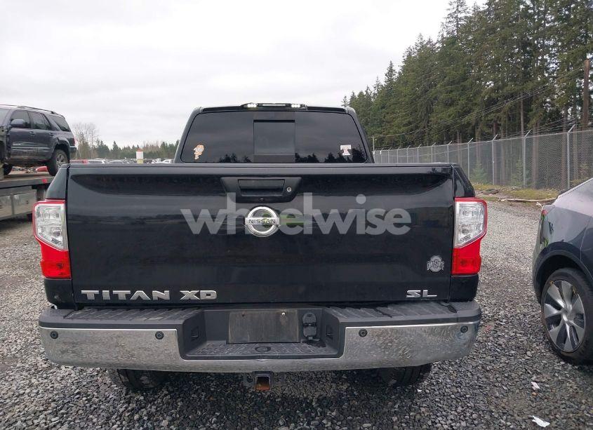 Photo 16 of 2016 Nissan Titan XD SL DIESEL (VIN 1N6BA1F2XGN502660)