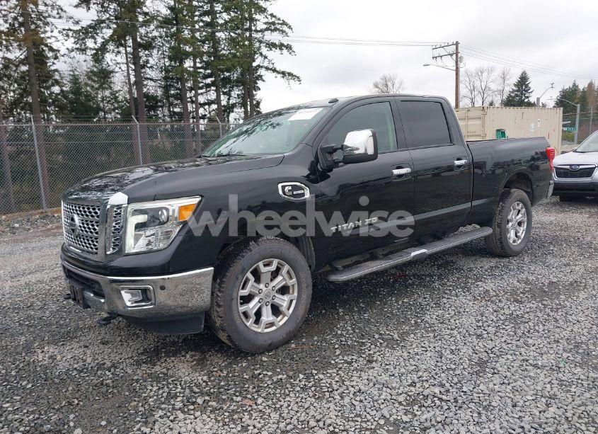 Photo 2 of 2016 Nissan Titan XD SL DIESEL (VIN 1N6BA1F2XGN502660)