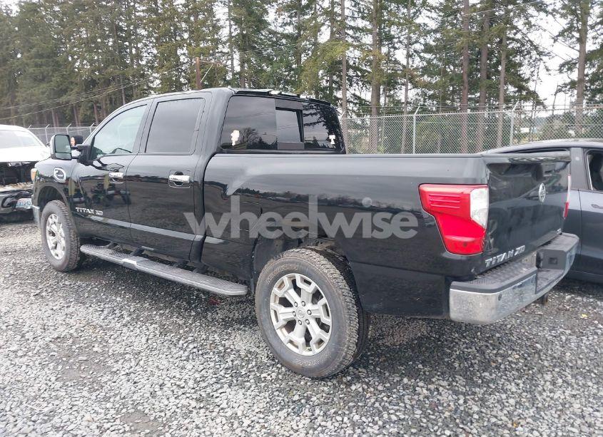 Photo 3 of 2016 Nissan Titan XD SL DIESEL (VIN 1N6BA1F2XGN502660)