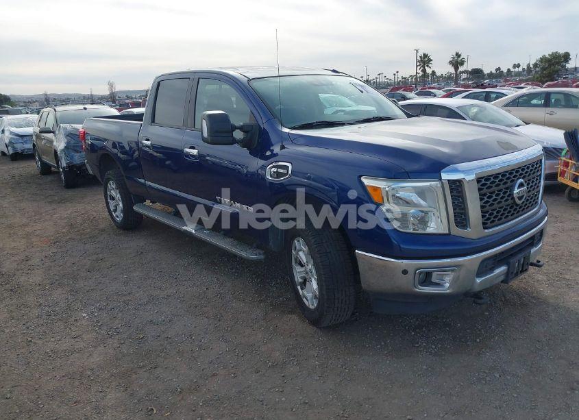 2016 Nissan Titan XD SV DIESEL (VIN 1N6BA1F2XGN503114) main photo