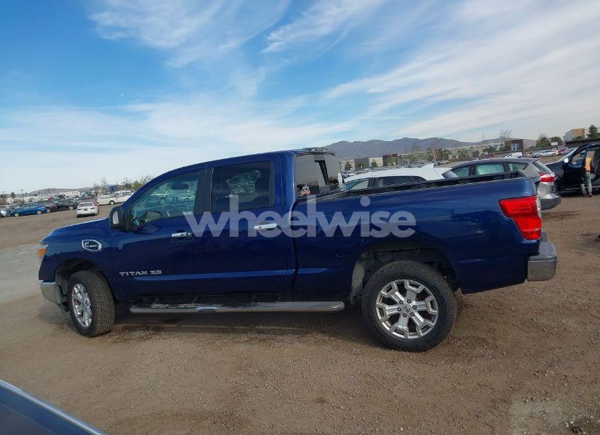 Photo 14 of 2016 Nissan Titan XD SV DIESEL (VIN 1N6BA1F2XGN503114)