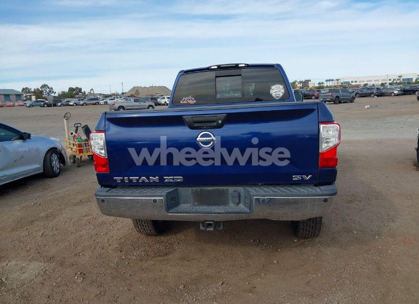 Photo 16 of 2016 Nissan Titan XD SV DIESEL (VIN 1N6BA1F2XGN503114)