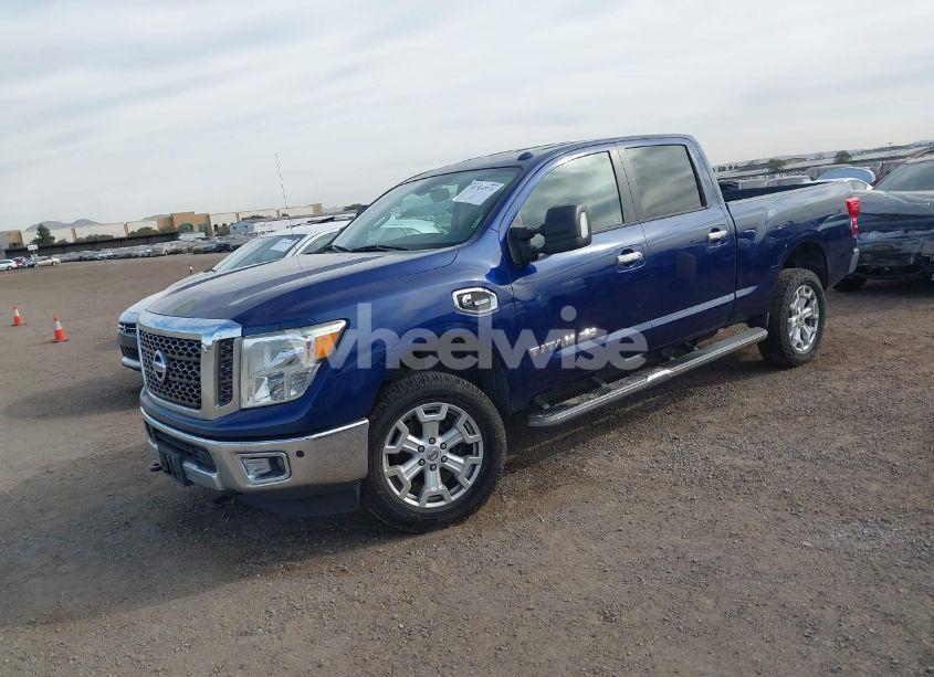Photo 2 of 2016 Nissan Titan XD SV DIESEL (VIN 1N6BA1F2XGN503114)