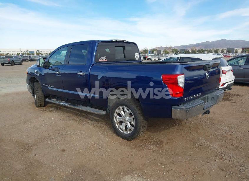 Photo 3 of 2016 Nissan Titan XD SV DIESEL (VIN 1N6BA1F2XGN503114)
