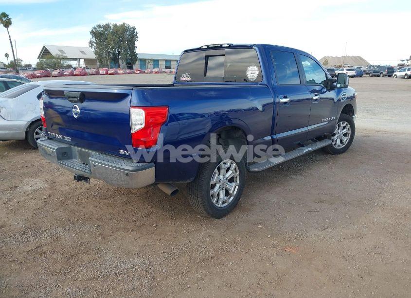 Photo 4 of 2016 Nissan Titan XD SV DIESEL (VIN 1N6BA1F2XGN503114)