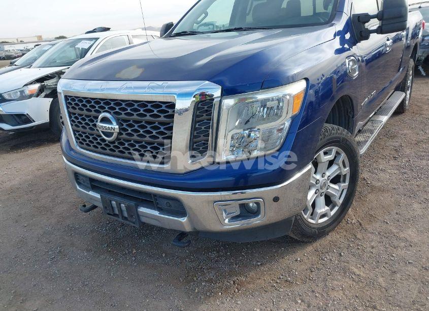 Photo 6 of 2016 Nissan Titan XD SV DIESEL (VIN 1N6BA1F2XGN503114)