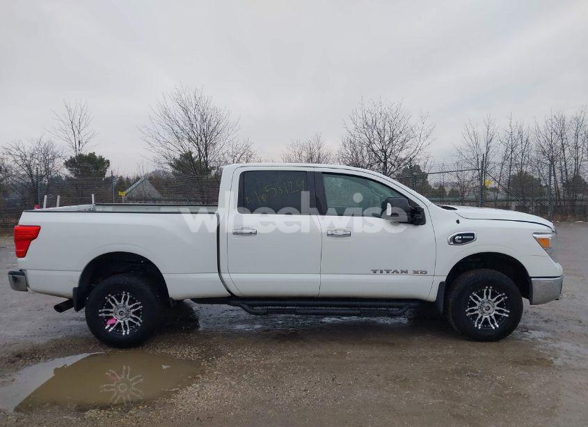 Photo 13 of 2017 Nissan Titan XD SV DIESEL (VIN 1N6BA1F33HN530875)