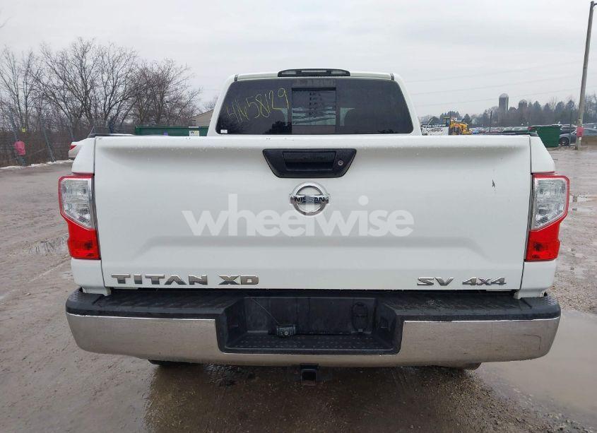 Photo 16 of 2017 Nissan Titan XD SV DIESEL (VIN 1N6BA1F33HN530875)