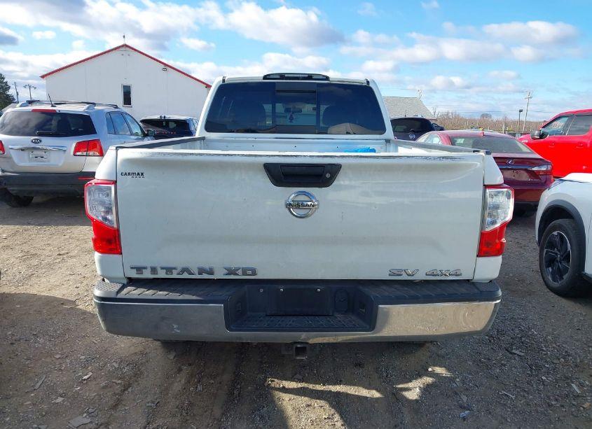 Photo 16 of 2017 Nissan Titan XD SV DIESEL (VIN 1N6BA1F36HN543720)