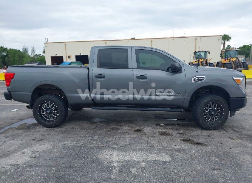 Photo 13 of 2018 Nissan Titan XD S DIESEL (VIN 1N6BA1F36JN543951)
