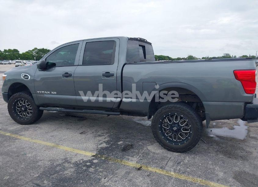 Photo 14 of 2018 Nissan Titan XD S DIESEL (VIN 1N6BA1F36JN543951)