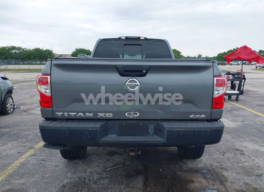 Photo 16 of 2018 Nissan Titan XD S DIESEL (VIN 1N6BA1F36JN543951)
