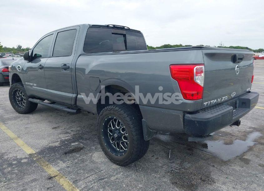 Photo 3 of 2018 Nissan Titan XD S DIESEL (VIN 1N6BA1F36JN543951)