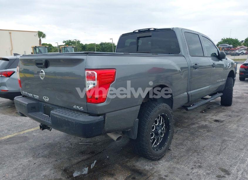 Photo 4 of 2018 Nissan Titan XD S DIESEL (VIN 1N6BA1F36JN543951)