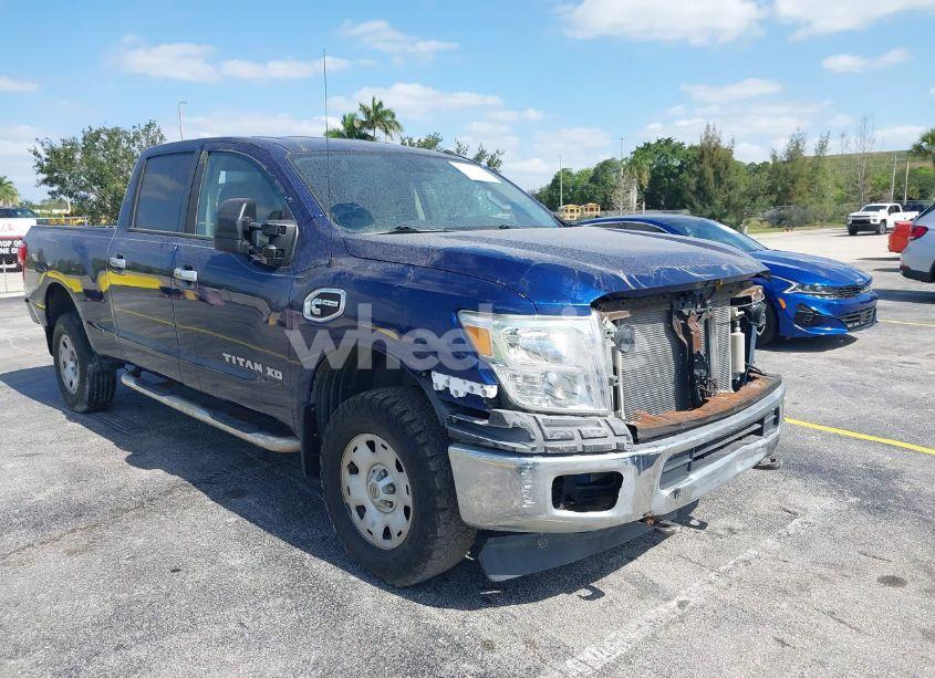 2019 Nissan Titan XD SV DIESEL (VIN 1N6BA1F37KN510507) main photo