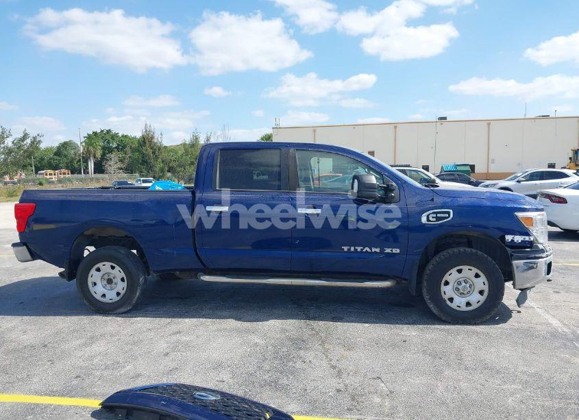 Photo 14 of 2019 Nissan Titan XD SV DIESEL (VIN 1N6BA1F37KN510507)
