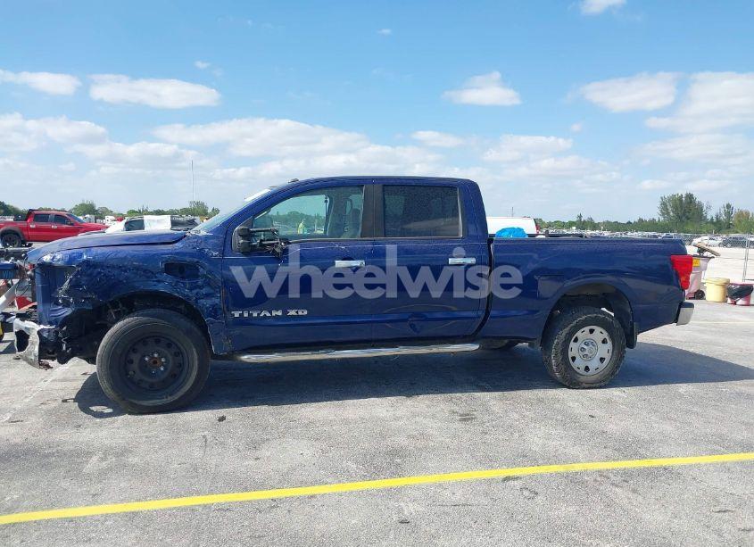 Photo 15 of 2019 Nissan Titan XD SV DIESEL (VIN 1N6BA1F37KN510507)