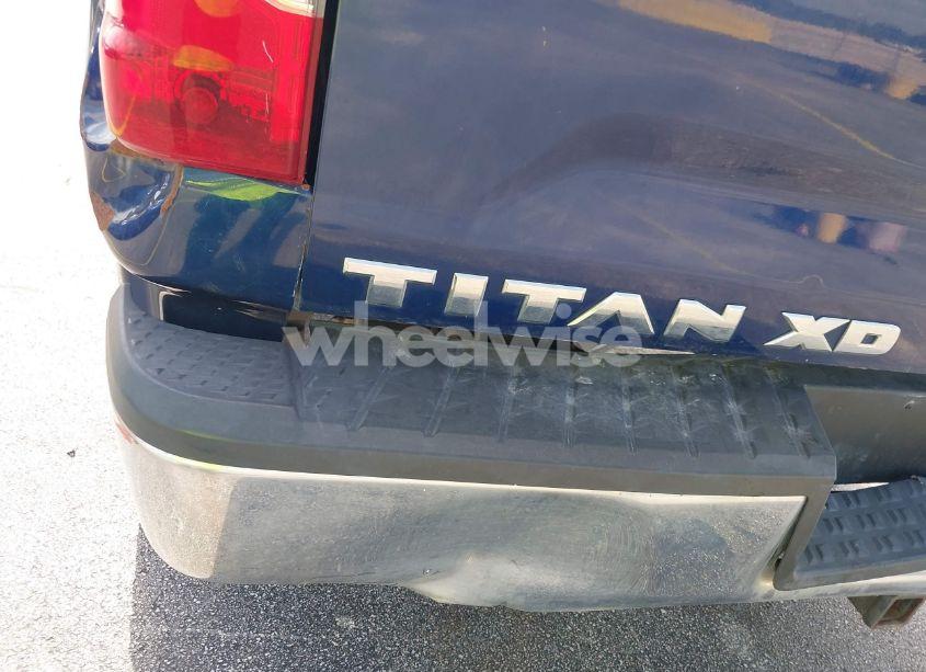 Photo 19 of 2019 Nissan Titan XD SV DIESEL (VIN 1N6BA1F37KN510507)