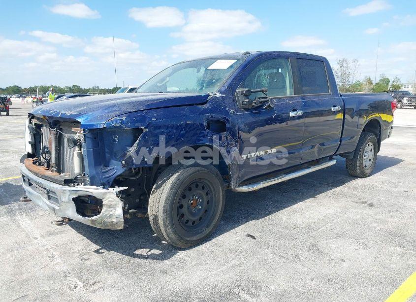 Photo 6 of 2019 Nissan Titan XD SV DIESEL (VIN 1N6BA1F37KN510507)