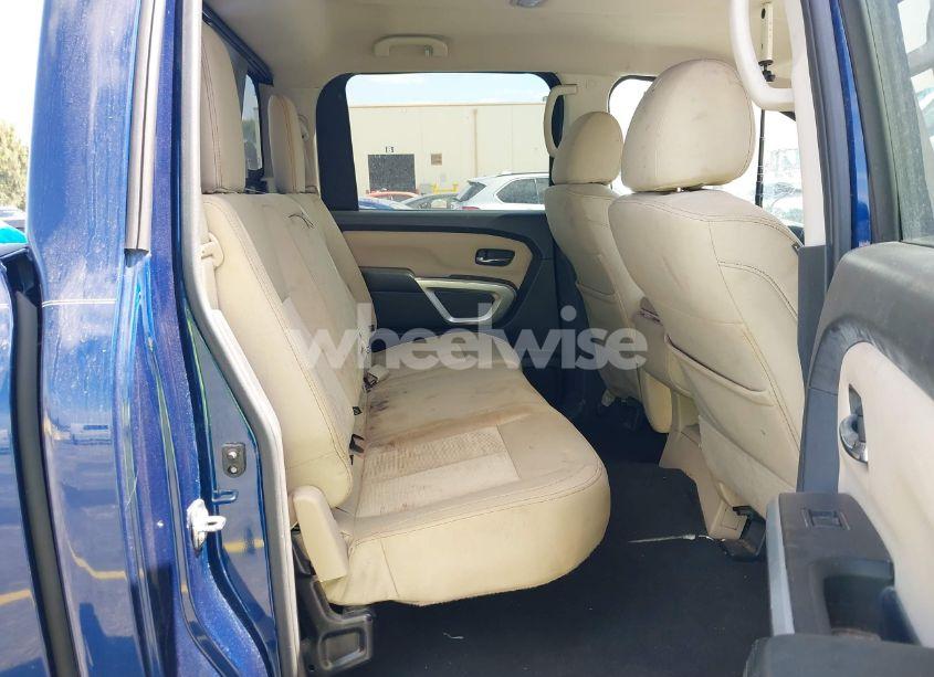 Photo 8 of 2019 Nissan Titan XD SV DIESEL (VIN 1N6BA1F37KN510507)