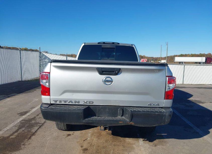 Photo 16 of 2017 Nissan Titan XD S DIESEL (VIN 1N6BA1F39HN522831)