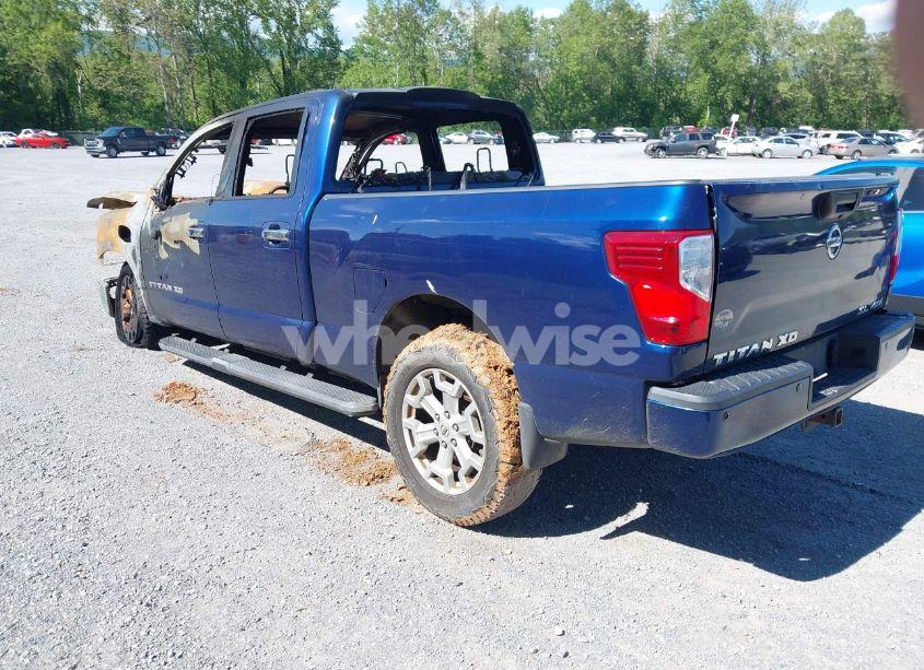 Photo 3 of 2016 Nissan Titan XD SL DIESEL (VIN 1N6BA1F40GN515788)