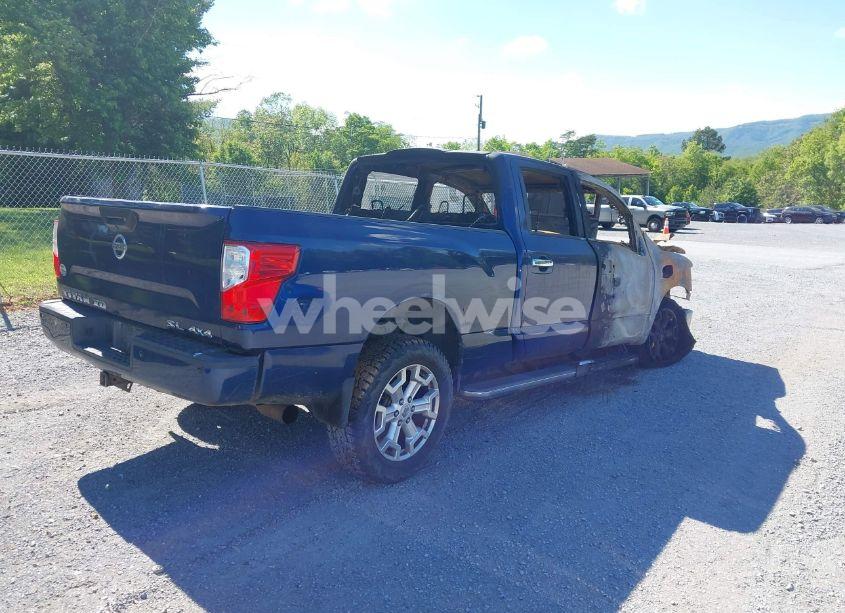Photo 4 of 2016 Nissan Titan XD SL DIESEL (VIN 1N6BA1F40GN515788)