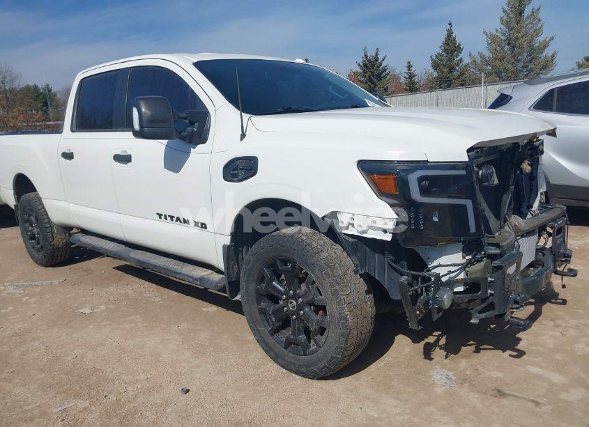 2018 Nissan Titan XD SV DIESEL (VIN 1N6BA1F40JN523851) main photo