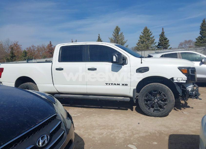 Photo 13 of 2018 Nissan Titan XD SV DIESEL (VIN 1N6BA1F40JN523851)