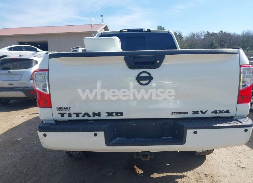 Photo 16 of 2018 Nissan Titan XD SV DIESEL (VIN 1N6BA1F40JN523851)