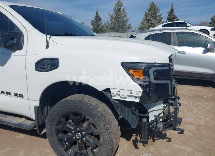 Photo 17 of 2018 Nissan Titan XD SV DIESEL (VIN 1N6BA1F40JN523851)