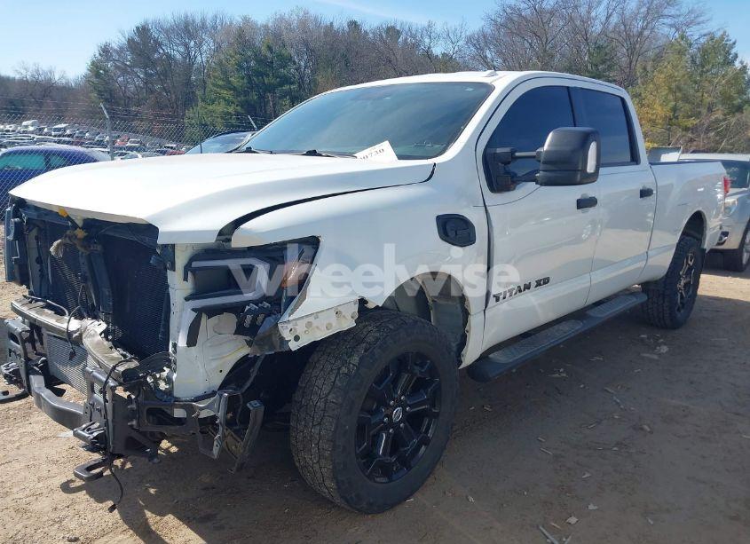 Photo 18 of 2018 Nissan Titan XD SV DIESEL (VIN 1N6BA1F40JN523851)