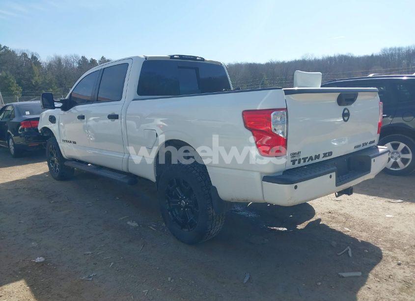 Photo 3 of 2018 Nissan Titan XD SV DIESEL (VIN 1N6BA1F40JN523851)