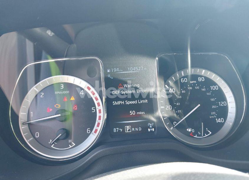 Photo 7 of 2018 Nissan Titan XD SV DIESEL (VIN 1N6BA1F40JN523851)