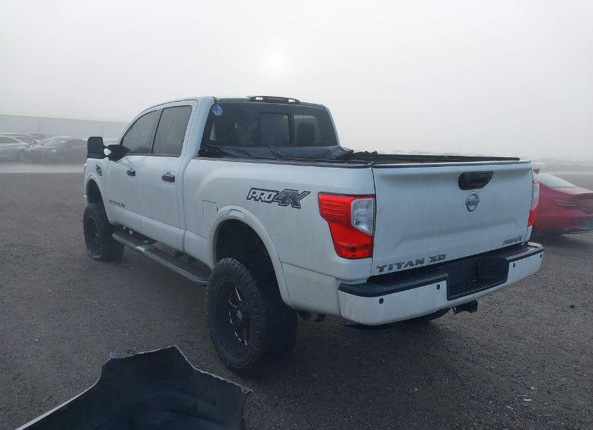Photo 3 of 2017 Nissan Titan XD PRO-4X DIESEL (VIN 1N6BA1F41HN509869)