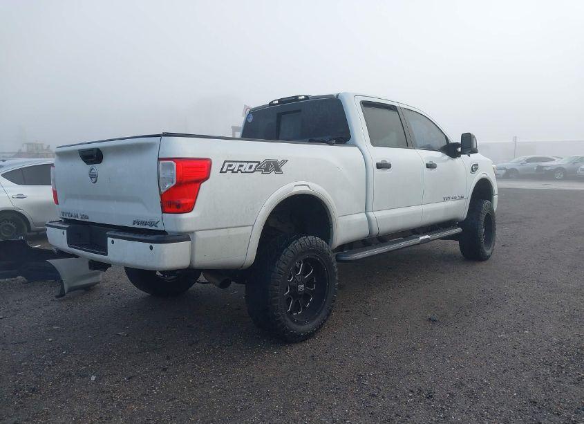 Photo 4 of 2017 Nissan Titan XD PRO-4X DIESEL (VIN 1N6BA1F41HN509869)