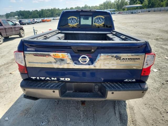 Photo 10 of 2017 NISSAN TITAN XD SL (VIN 1N6BA1F41HN566914)
