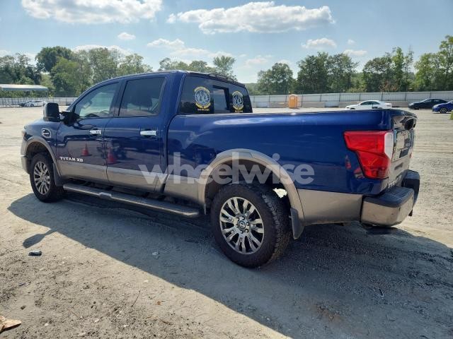 Photo 2 of 2017 NISSAN TITAN XD SL (VIN 1N6BA1F41HN566914)
