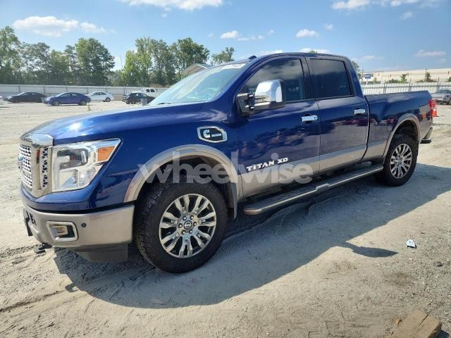 Photo 3 of 2017 NISSAN TITAN XD SL (VIN 1N6BA1F41HN566914)