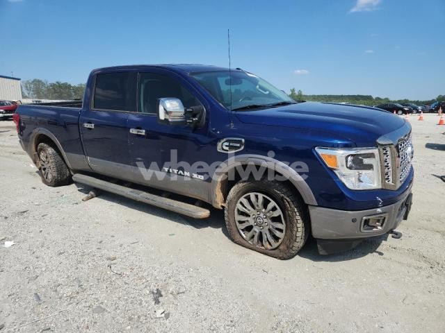 Photo 5 of 2017 NISSAN TITAN XD SL (VIN 1N6BA1F41HN566914)