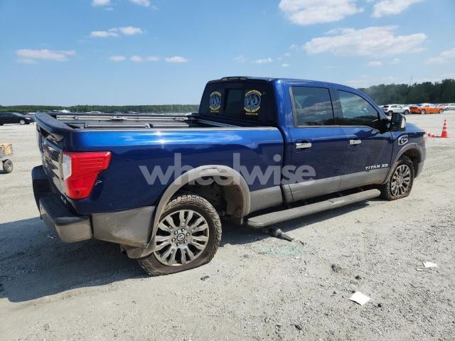 Photo 6 of 2017 NISSAN TITAN XD SL (VIN 1N6BA1F41HN566914)