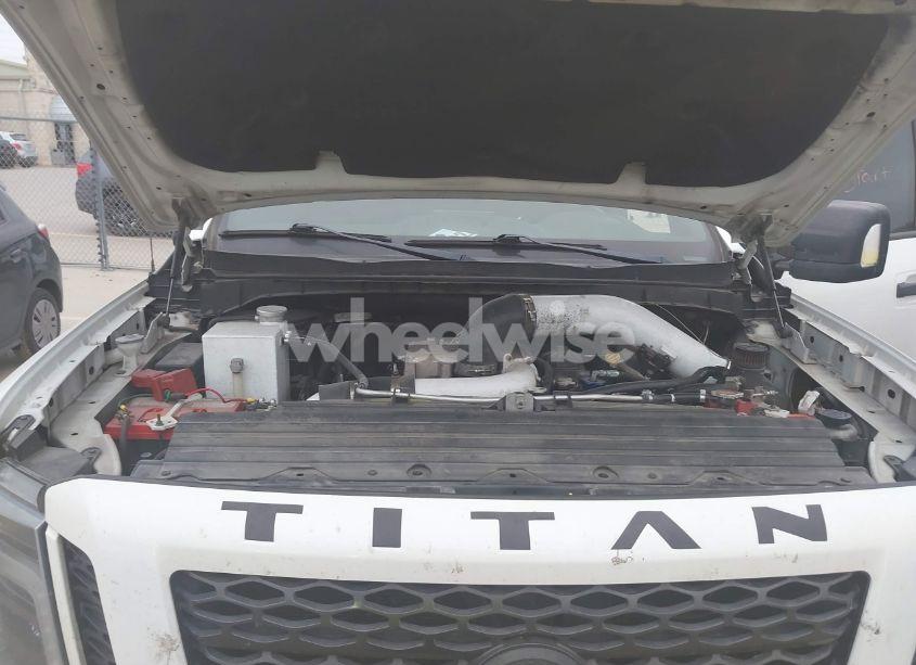 Photo 10 of 2018 Nissan Titan XD SV DIESEL (VIN 1N6BA1F41JN517234)