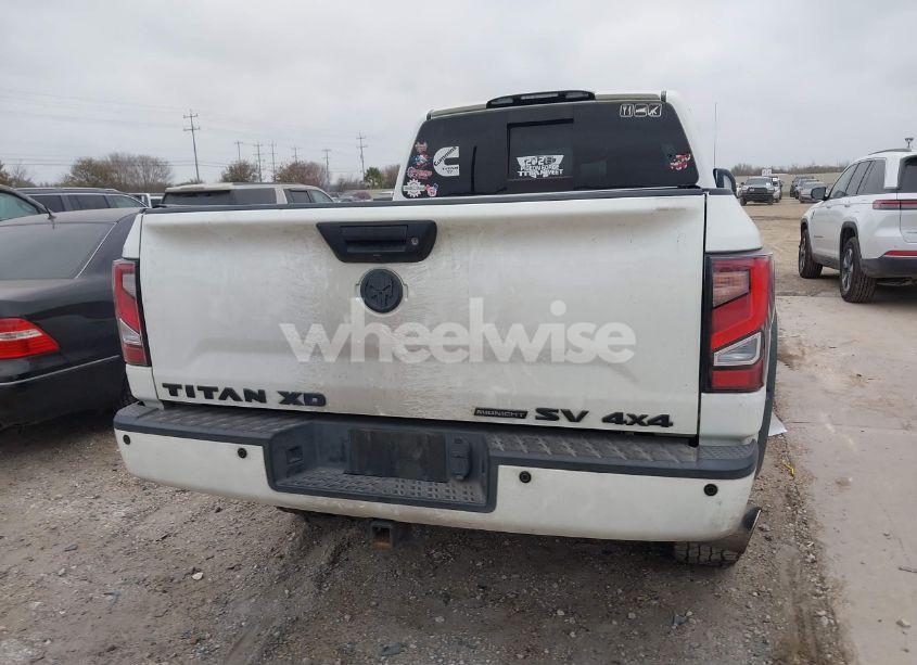 Photo 16 of 2018 Nissan Titan XD SV DIESEL (VIN 1N6BA1F41JN517234)
