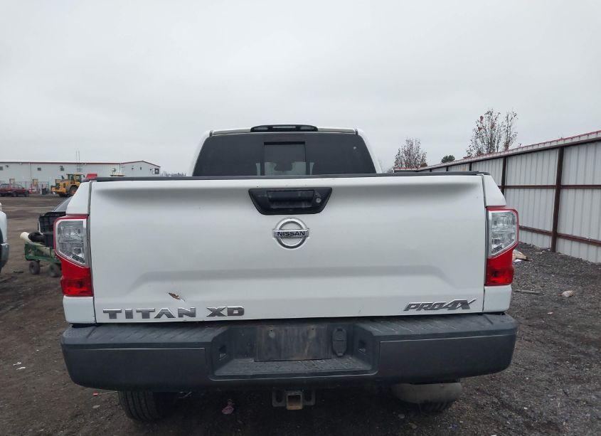 Photo 16 of 2018 Nissan Titan XD PRO-4X DIESEL (VIN 1N6BA1F41JN528055)