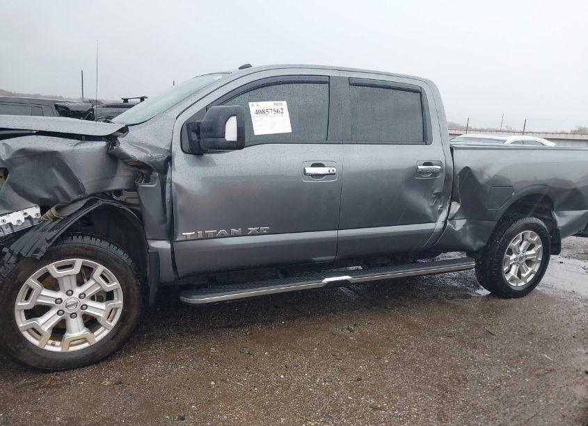 Photo 14 of 2019 Nissan Titan XD SV DIESEL (VIN 1N6BA1F41KN510754)
