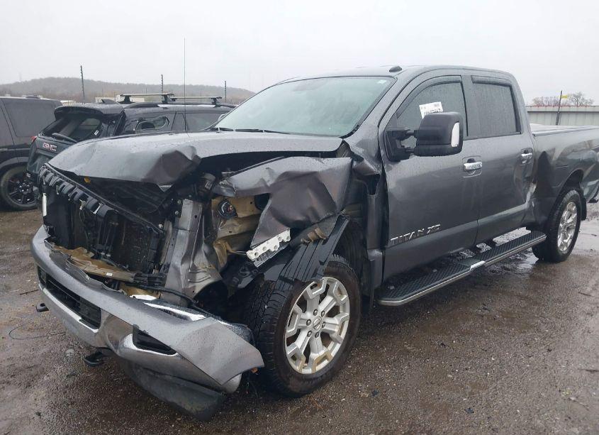 Photo 2 of 2019 Nissan Titan XD SV DIESEL (VIN 1N6BA1F41KN510754)