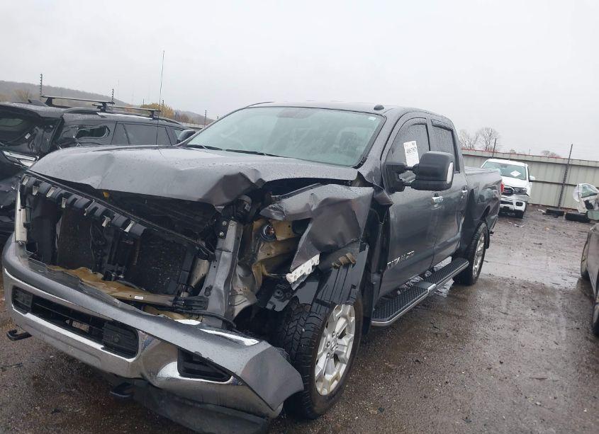 Photo 6 of 2019 Nissan Titan XD SV DIESEL (VIN 1N6BA1F41KN510754)