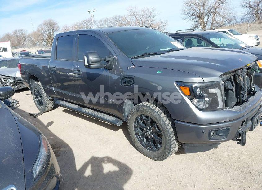 2019 Nissan Titan XD SV DIESEL (VIN 1N6BA1F41KN529532) main photo