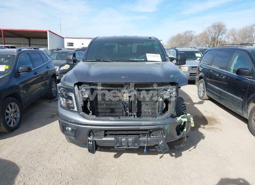 Photo 12 of 2019 Nissan Titan XD SV DIESEL (VIN 1N6BA1F41KN529532)